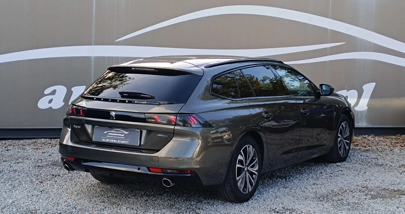 Peugeot 508 cena 99000 przebieg: 64600, rok produkcji 2019 z Sochaczew małe 352